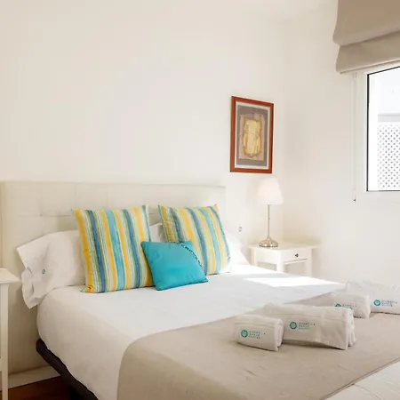 Banus - Playa Rocio Beachfront Residential Apartmán *