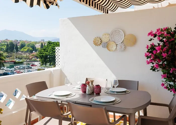 Banus - Playa Rocio Beachfront Residential ماربيا