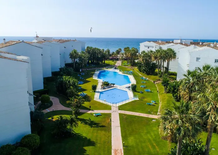Banus - Playa Rocio Beachfront Residential شقة ماربيا