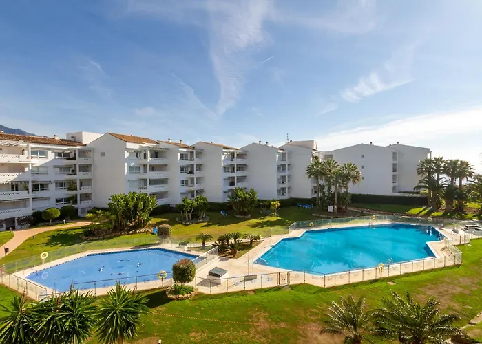 Banus - Playa Rocio Beachfront Residential شقة ماربيا