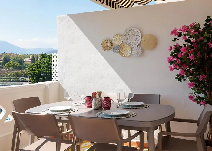 شقة Banus - Playa Rocio Beachfront Residential ماربيا