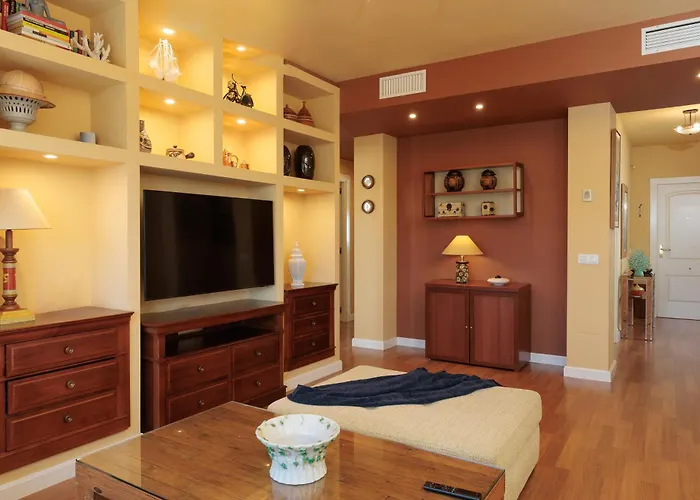 Banus - Playa Rocio Beachfront Residential شقة