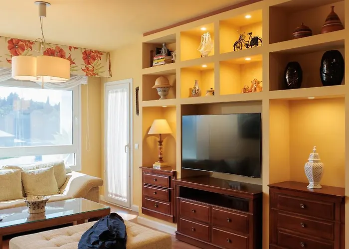 Banus - Playa Rocio Beachfront Residential شقة ماربيا