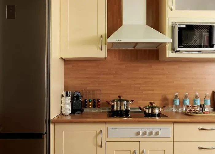 Banus - Playa Rocio Beachfront Residential شقة ماربيا