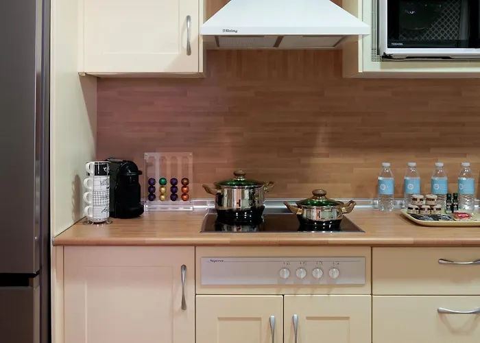 Banus - Playa Rocio Beachfront Residential شقة *