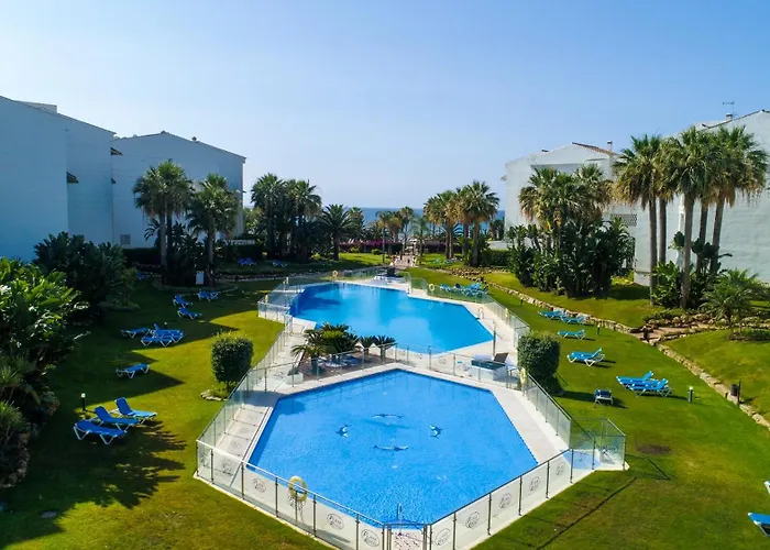 Banus - Playa Rocio Beachfront Residential Apartmán Marbella