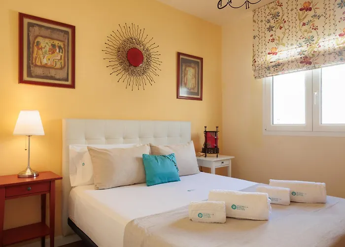 شقة Banus - Playa Rocio Beachfront Residential