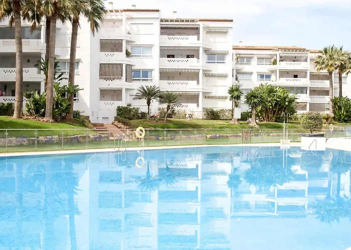 شقة Banus - Playa Rocio Beachfront Residential