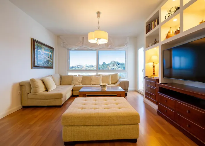 Apartmán Banus - Playa Rocio Beachfront Residential *