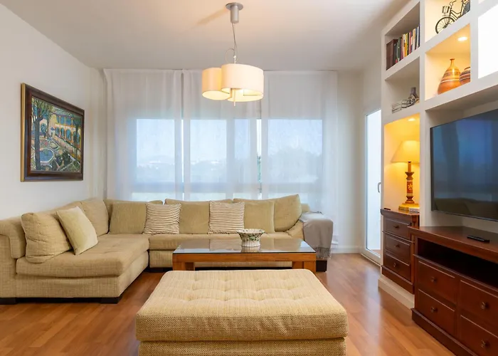 Apartmán Banus - Playa Rocio Beachfront Residential