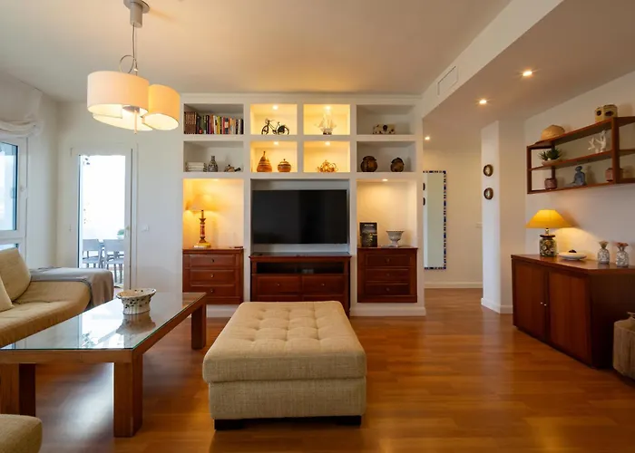 Banus - Playa Rocio Beachfront Residential Apartman