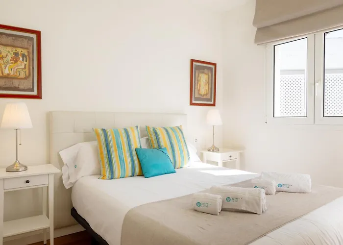 Banus - Playa Rocio Beachfront Residential Apartmán *