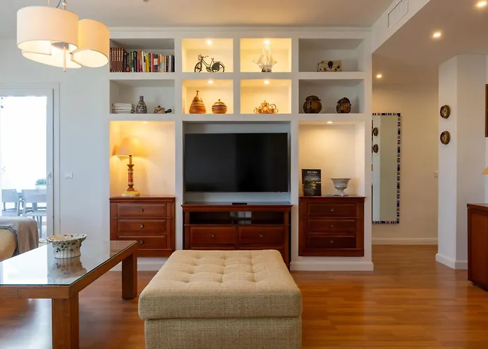 Banus - Playa Rocio Beachfront Residential Apartmán Marbella