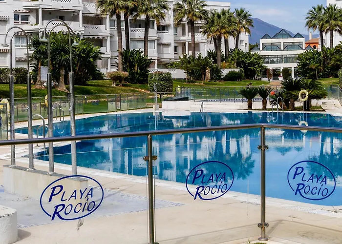 Apartment Banus - Playa Rocio Beachfront Residential