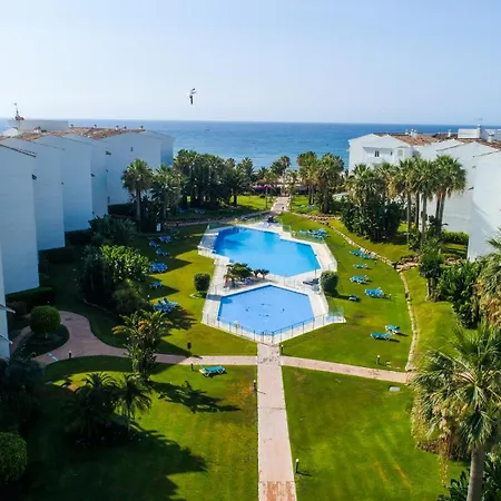 Banus - Playa Rocio Beachfront Residential Daire Marbella