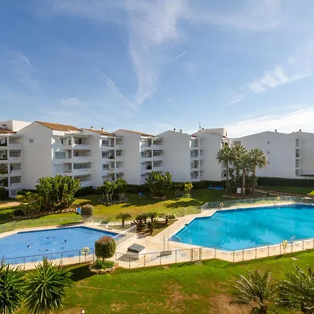 Banus - Playa Rocio Beachfront Residential Daire Marbella