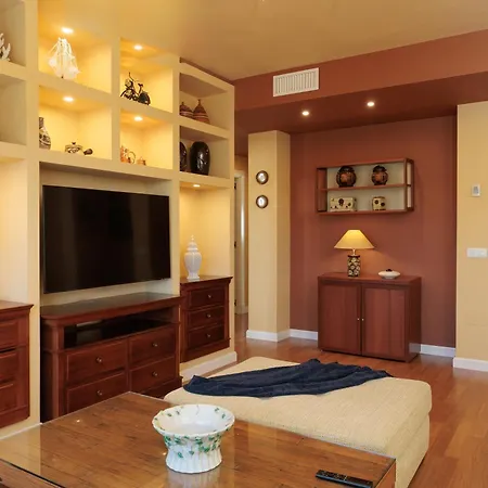 Banus - Playa Rocio Beachfront Residential Daire