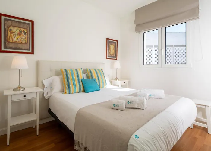 Apartment Banus - Playa Rocio Beachfront Residential